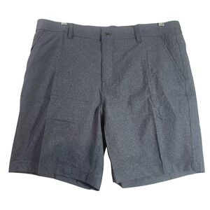 32 Degrees Cool Stretch Performance Shorts Mens L 7in Chino Stormy Night Navy